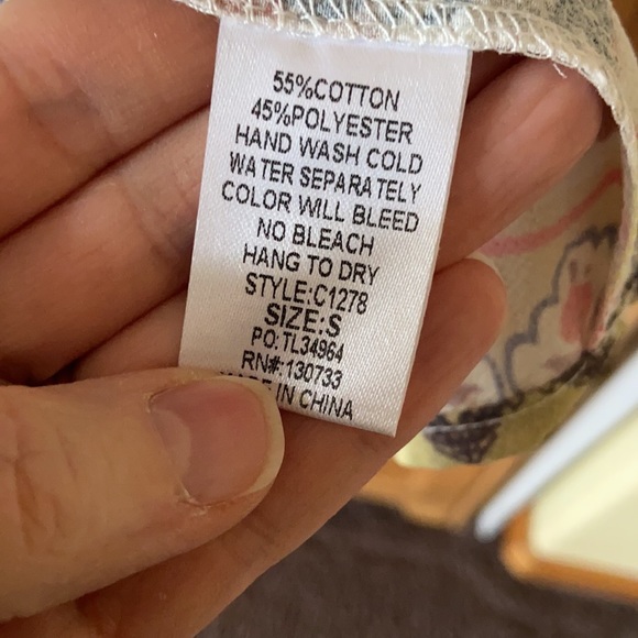 Umgee Tunic Dress Cover-Up. NWOT - Picture 5 of 8